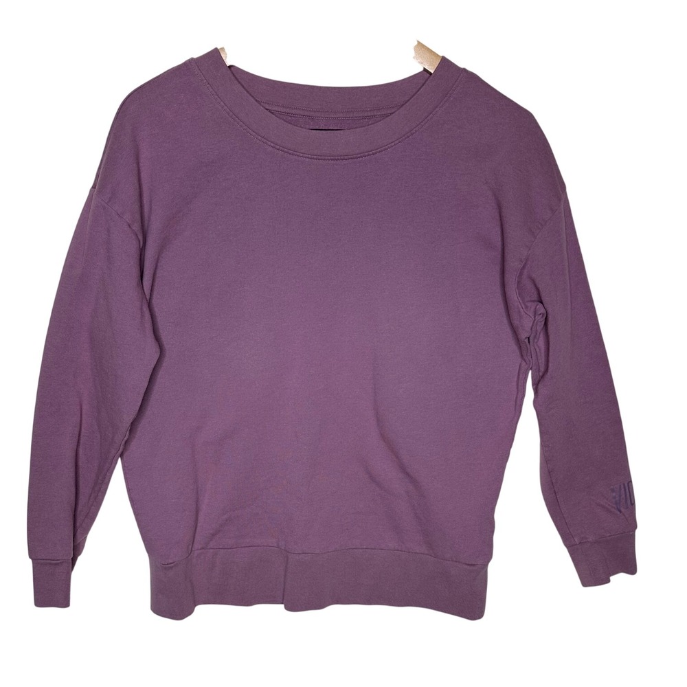 Victoria Secret Sport Women's Crewneck Sweatshirt size XS Purple
